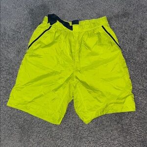 Nike Bright Lime Green Shorts